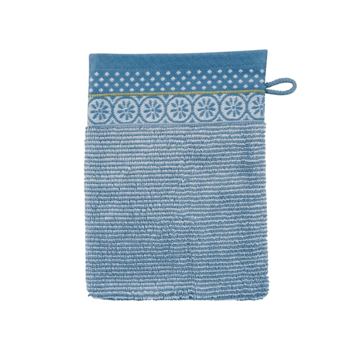 PIP Vasehandske Soft Zellige Blue Grey 16x22