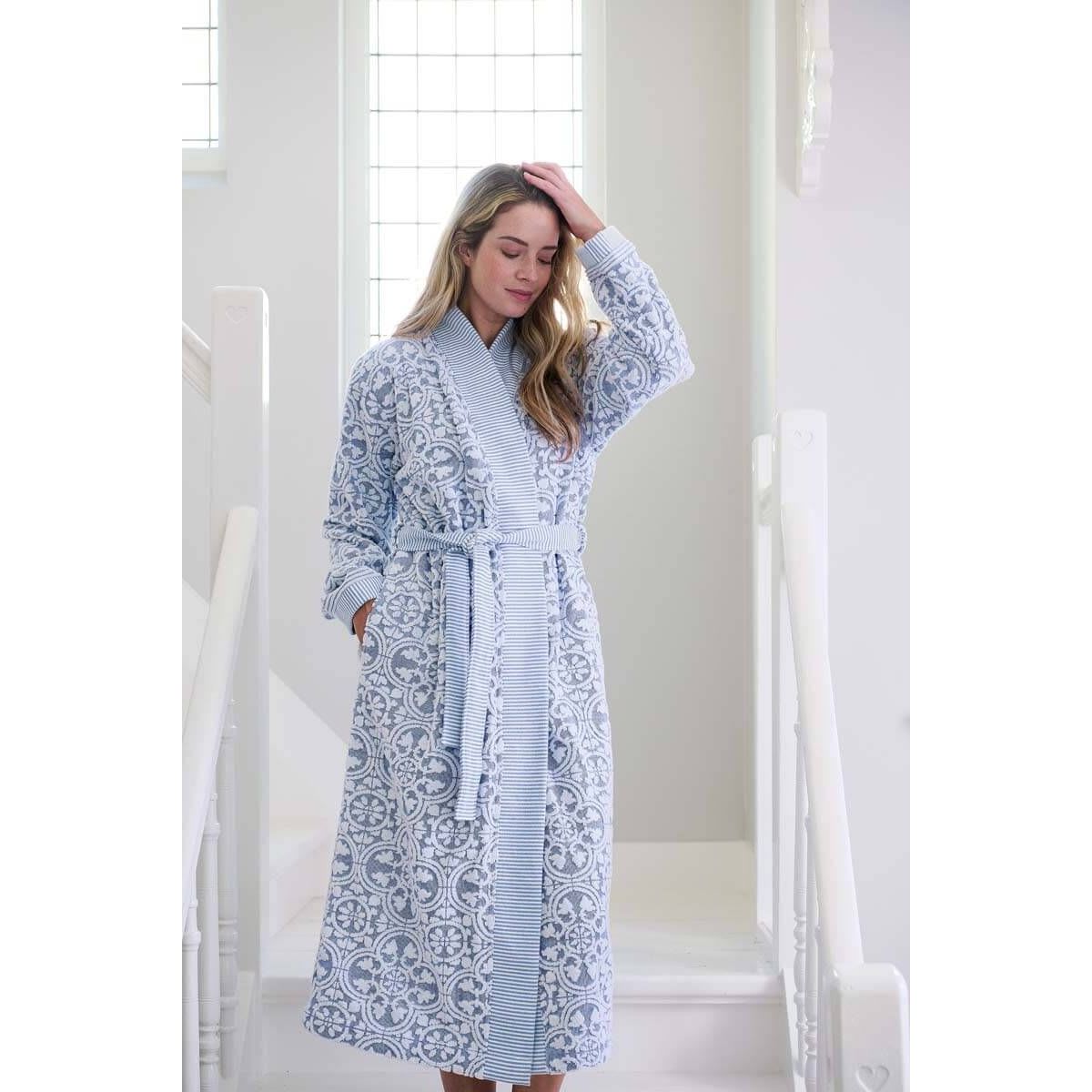 PIP Tile de Pip Bathrobe Blue M -