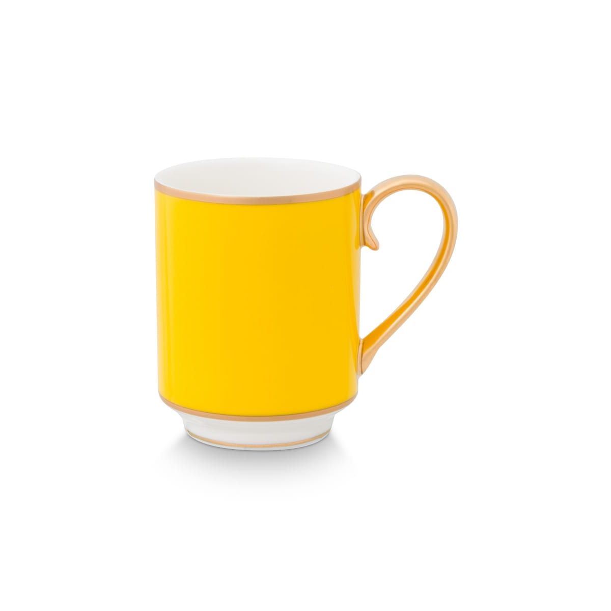 Mug Small with Ear Pip Chique Gold-Yellow 250ml