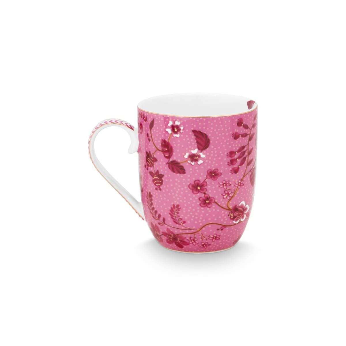 Pip Studio Mug Small Jolie Flowers Pink 145ml