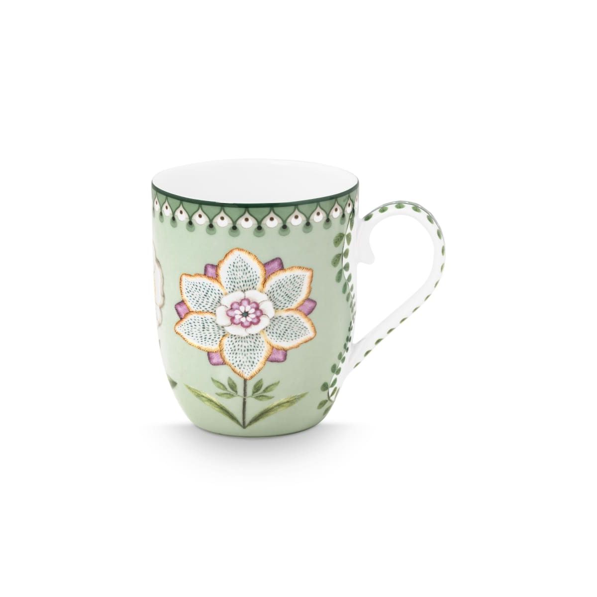 Pip Studio Mug Small Lily&Lotus Light Green 145ml