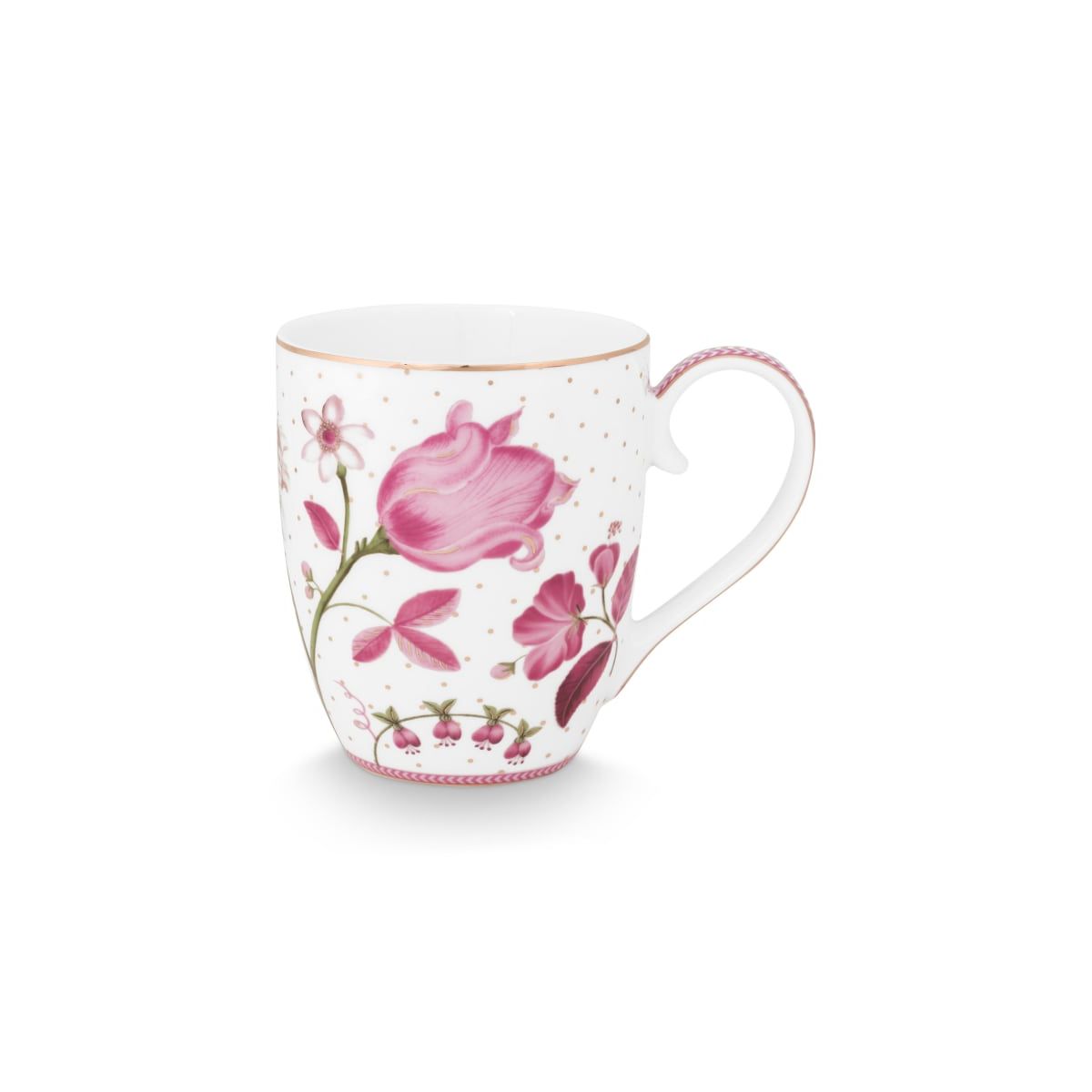 Pip Studio Mug XL Jolie Tulip Pink 450ml