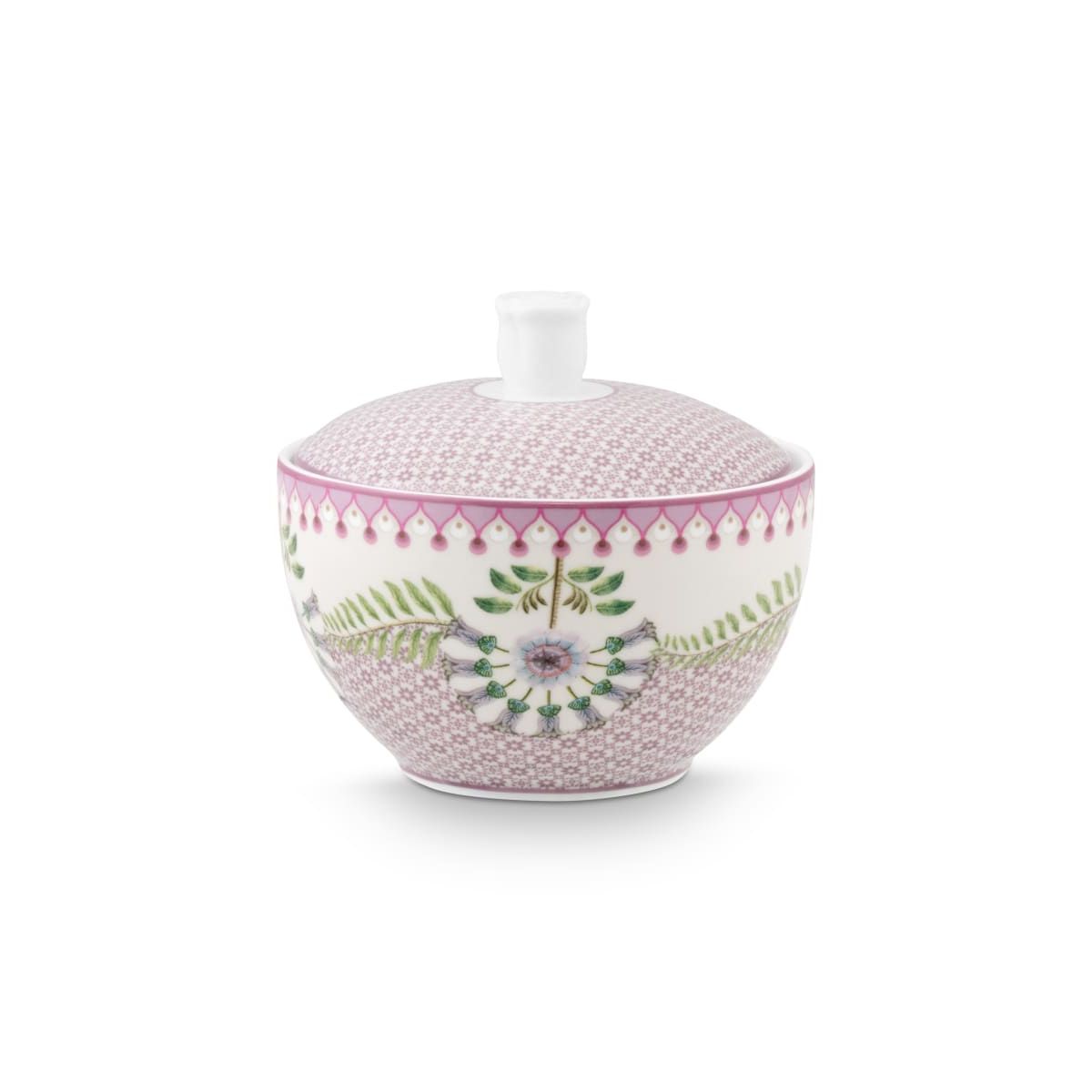 Sugar Bowl Lily&Lotus Tiles Lilac 300ml