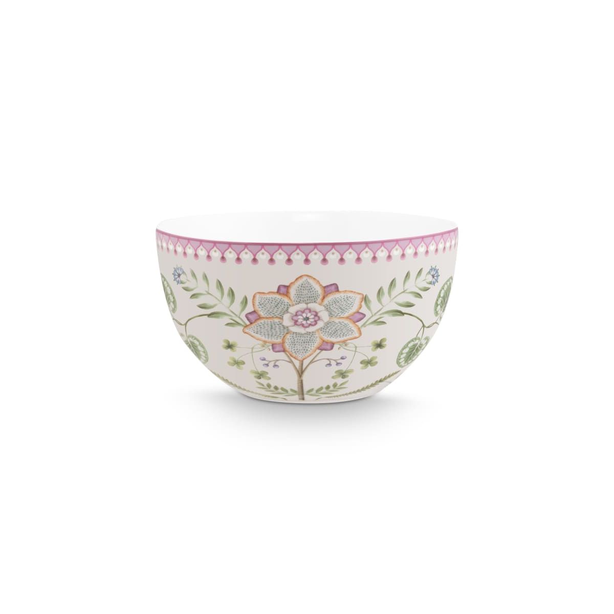 Bowl Lily&Lotus Off White 18cm