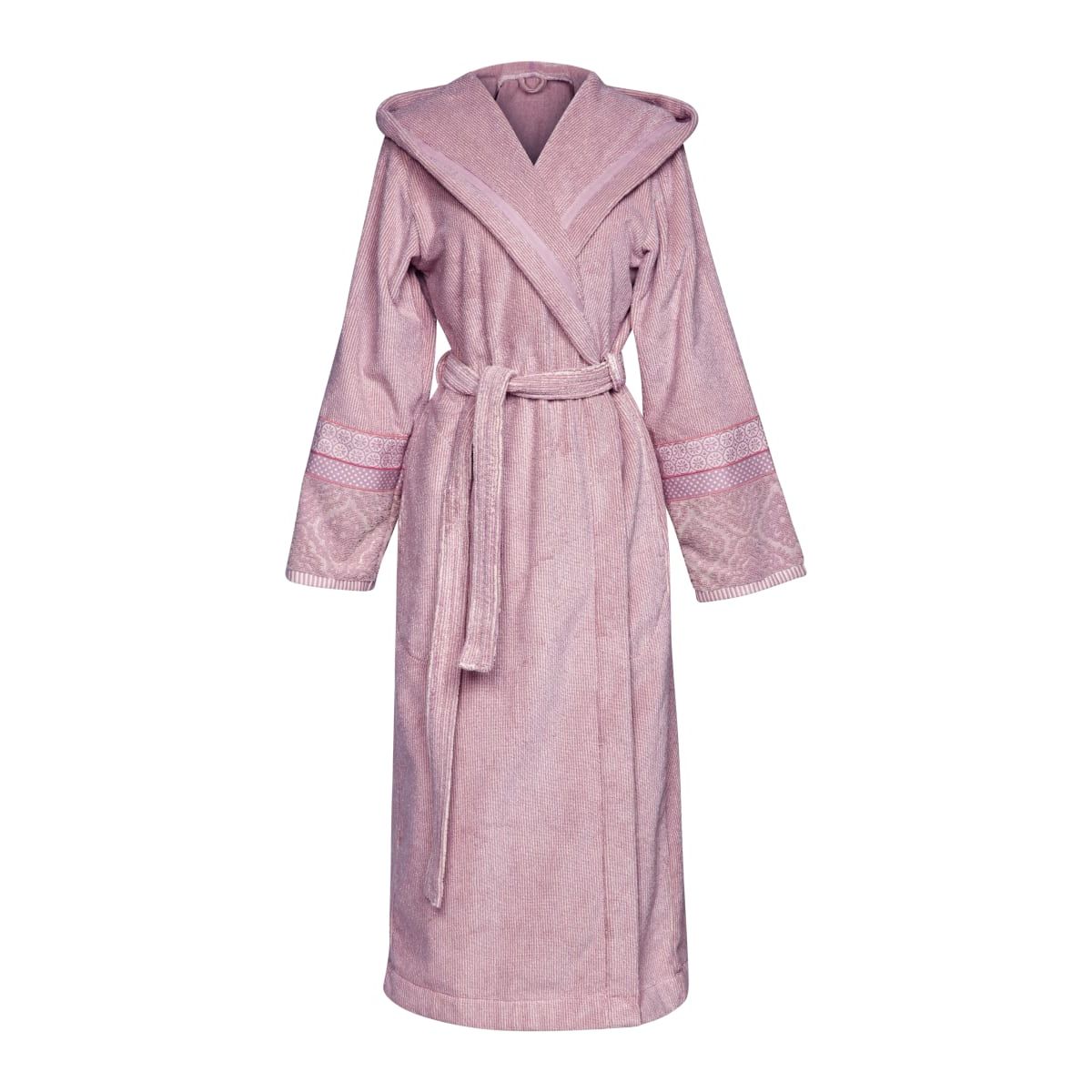 PIP Soft Zellige Bathrobe Lila XXL