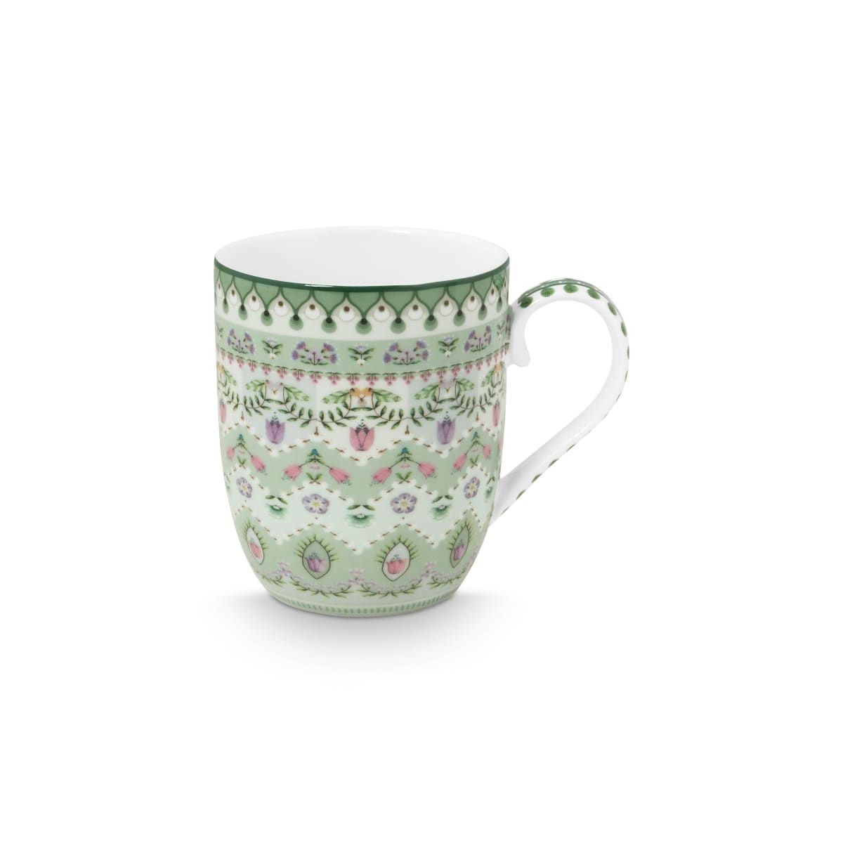 Pip Studio Mug Small Lily & Lotus Moon Delight Light Green 145ml