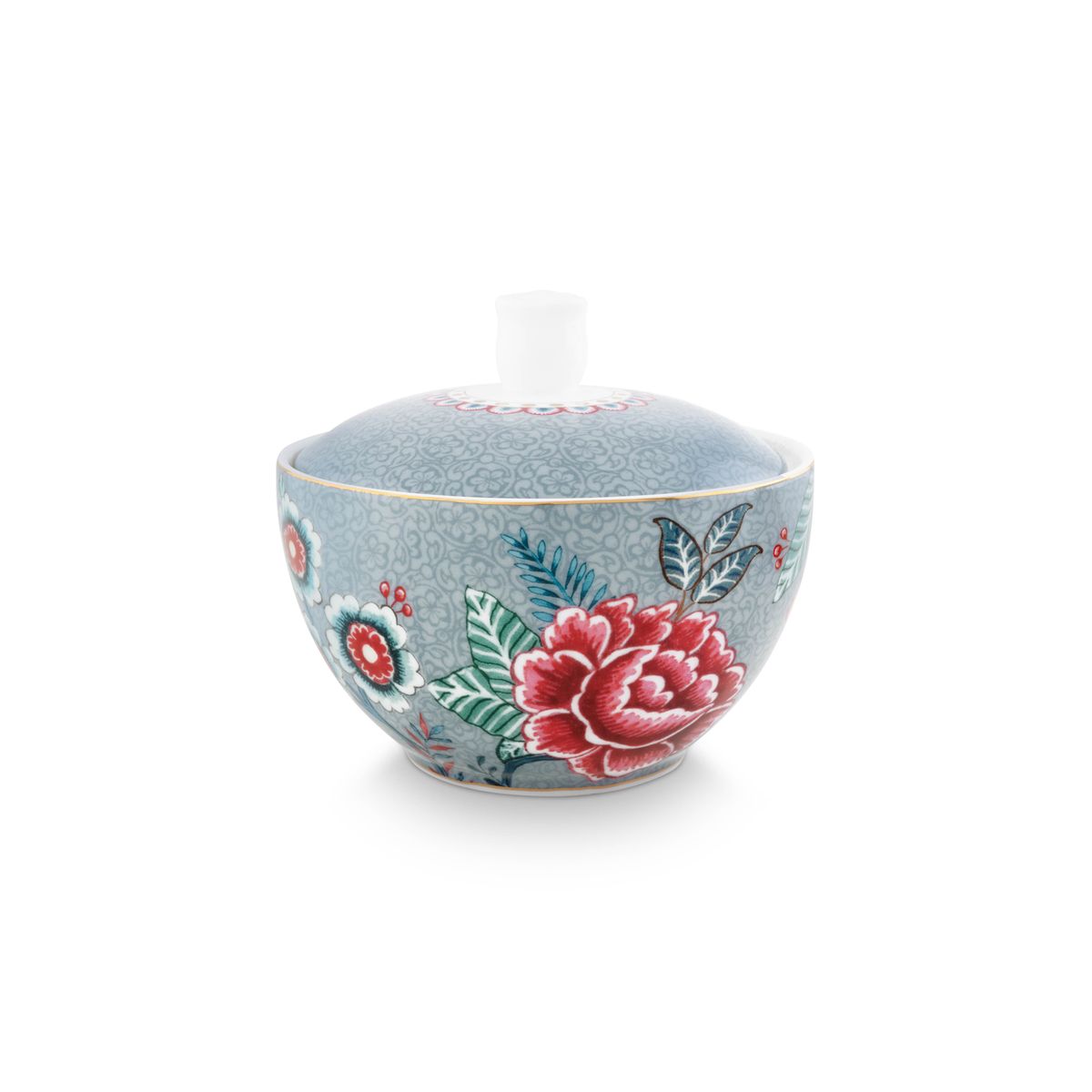 Sugar Bowl Flower Festival Light Blue 300ml