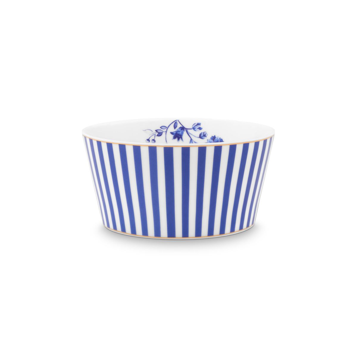 Bowl Royal Stripes Blue 12cm