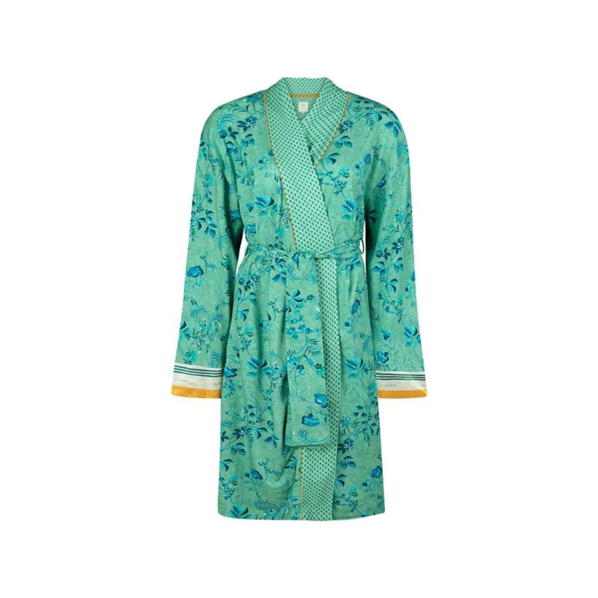 XL Nisha Kimono Tokyo Blossom Green