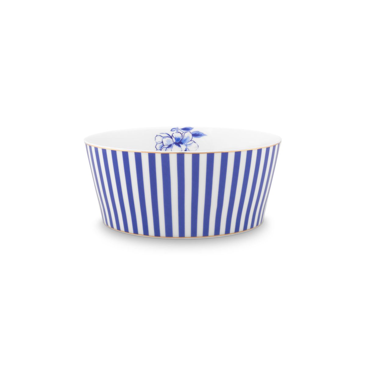 Bowl Royal Stripes Blue 15cm