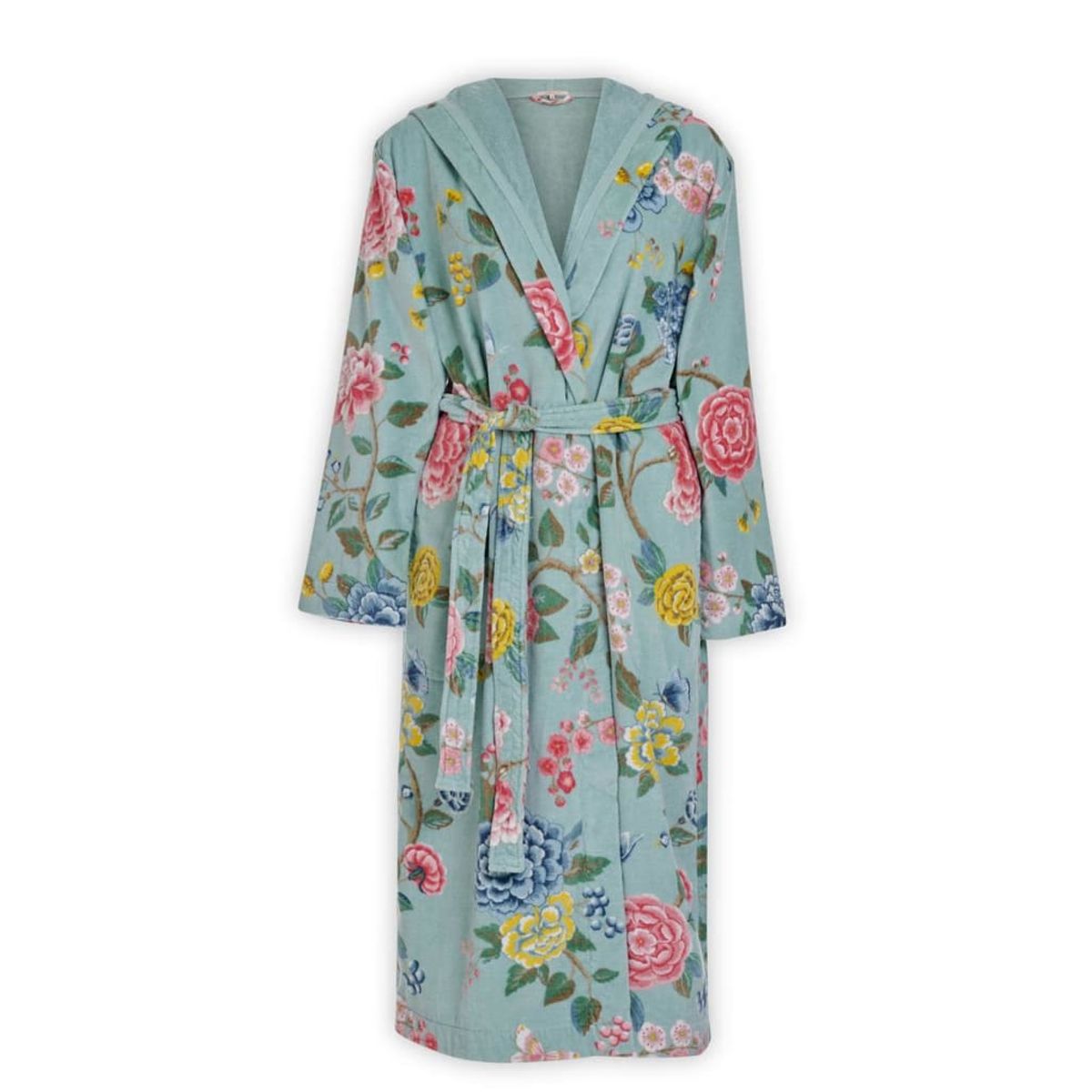 Pip Studio Good Evening Bathrobe Blue XXL