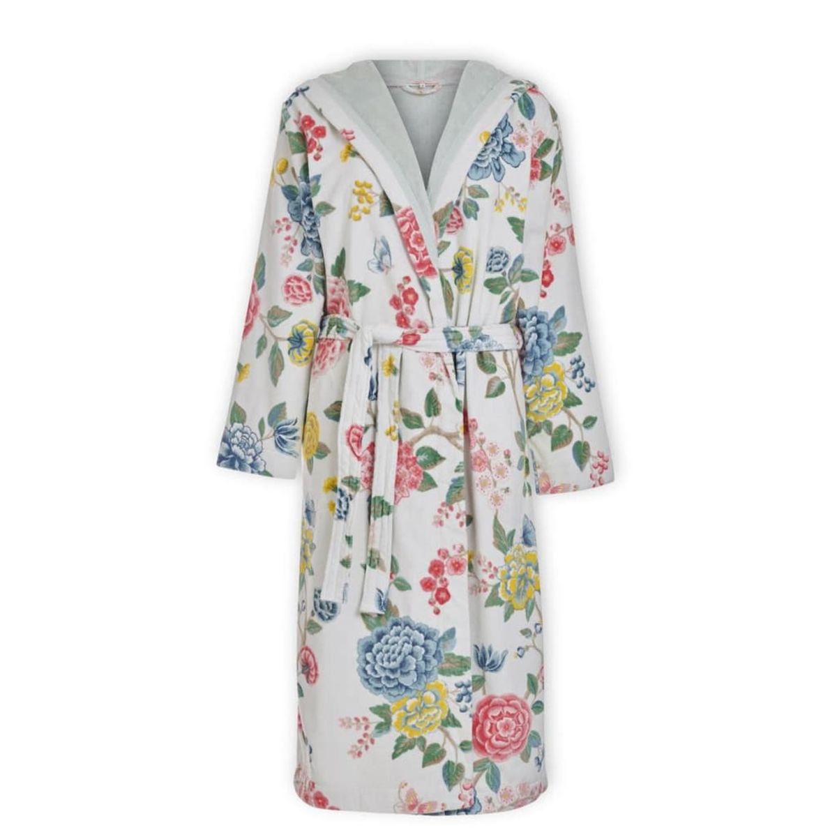 Pip Studio Good Evening Bathrobe White L