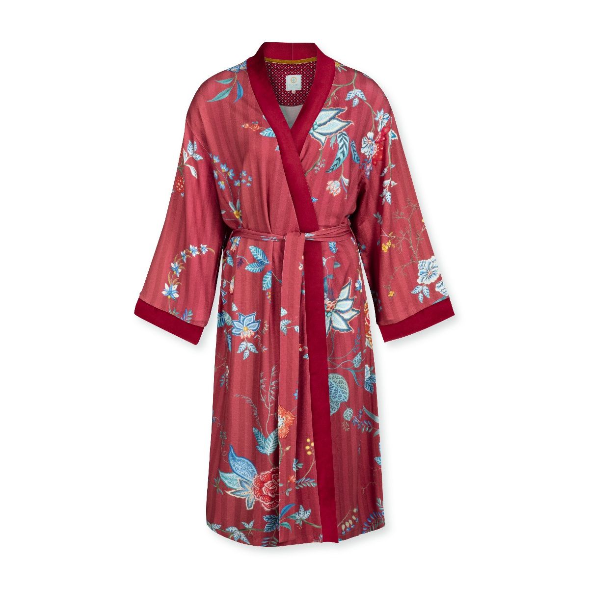 Pip Studio Kimono Naomi Flower Festival Big Red-Medium