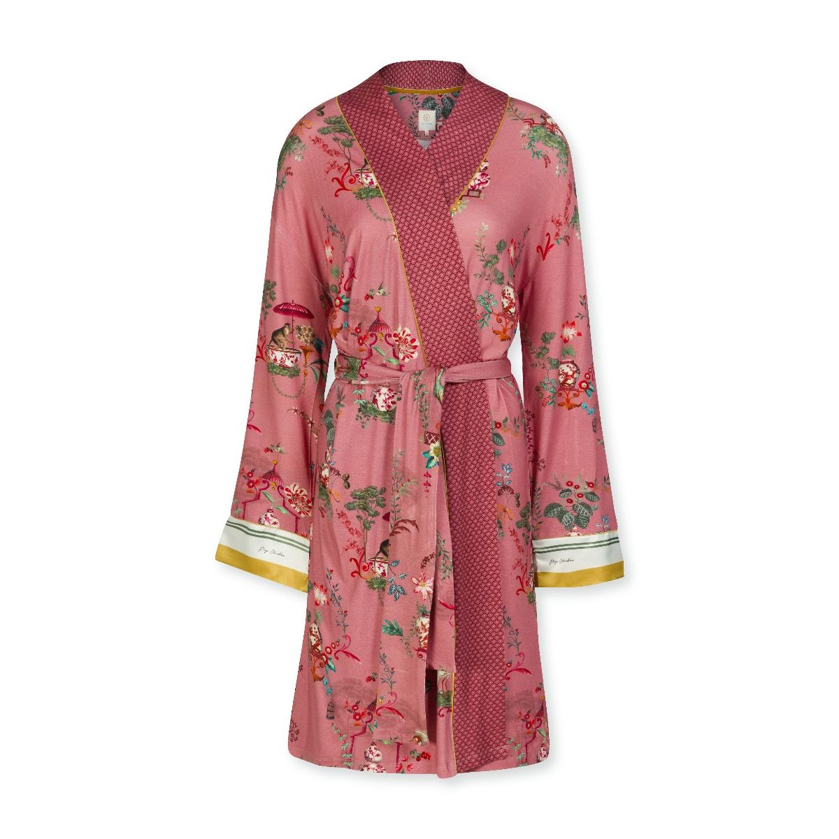 Pip Studio Kimono Nisha Chinese Porcelain Pink-Small