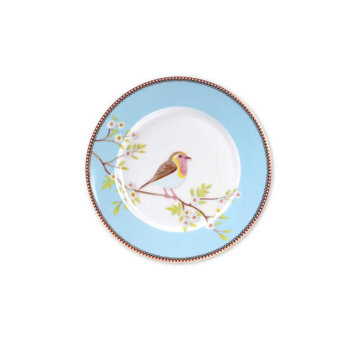 Plate Early Bird Blue 21cm