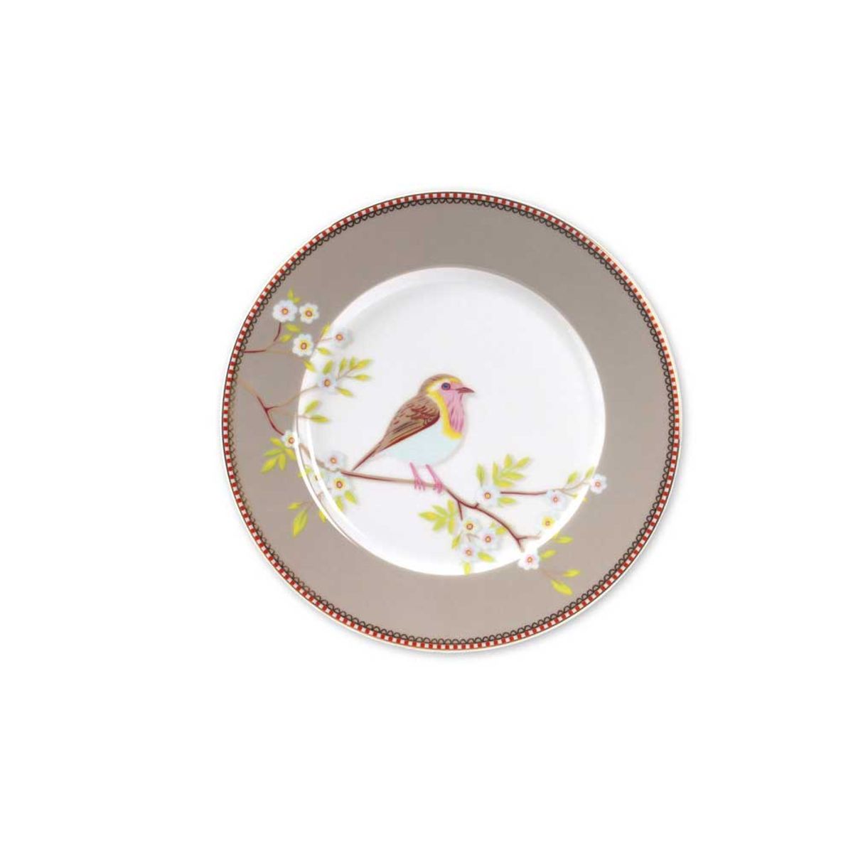 Plate Early Bird Khaki 21cm