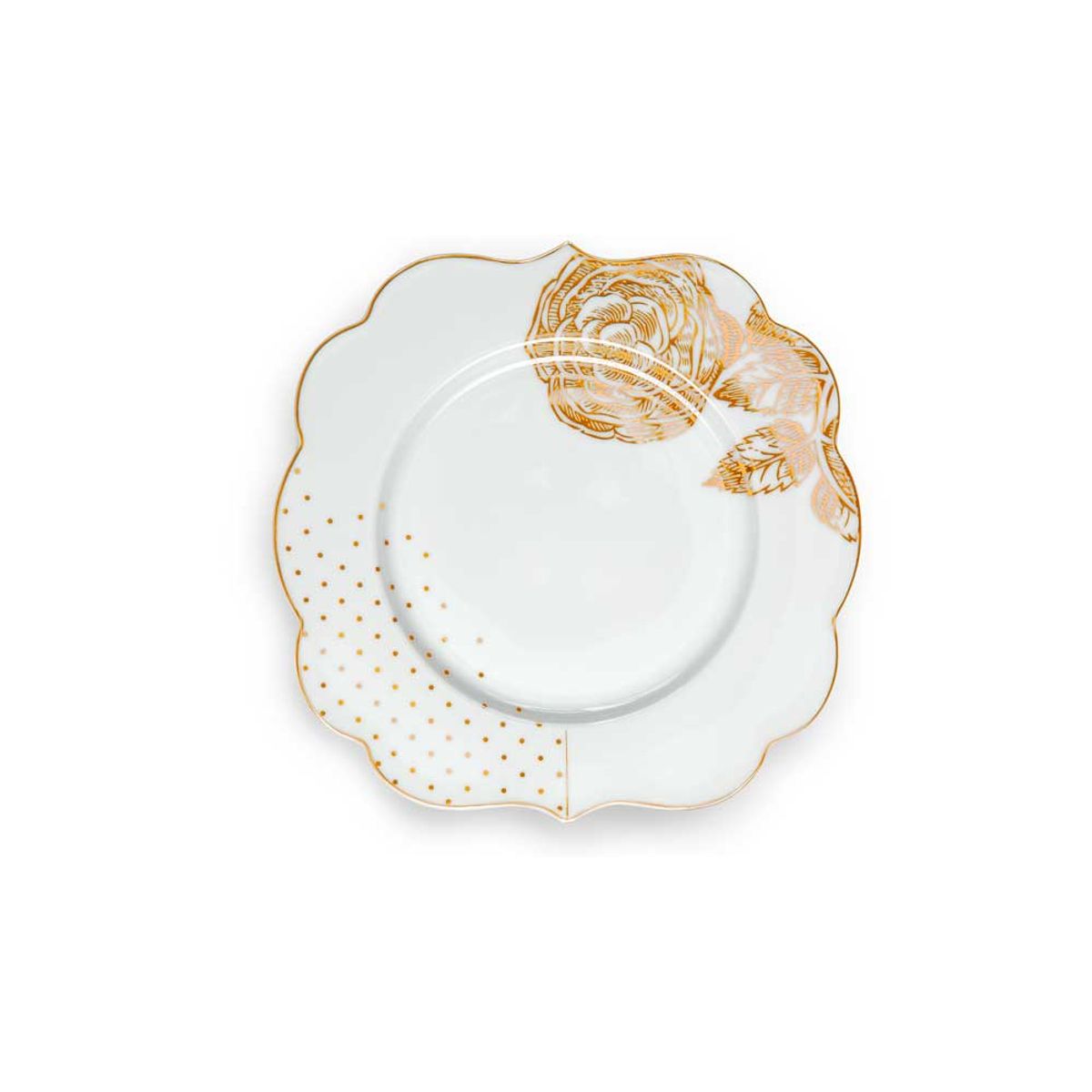 Plate Royal White 17cm