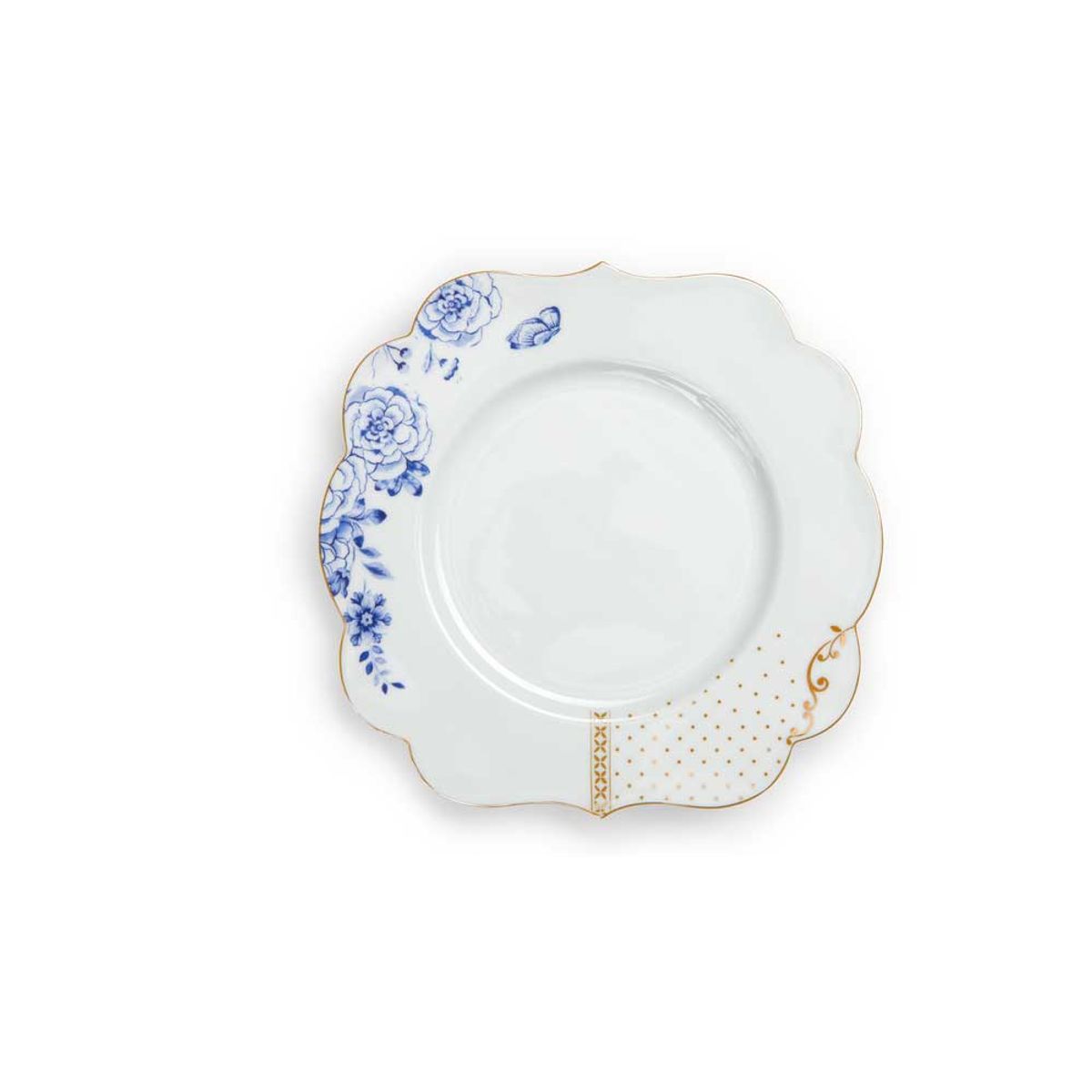 Plate Royal White 23.5cm