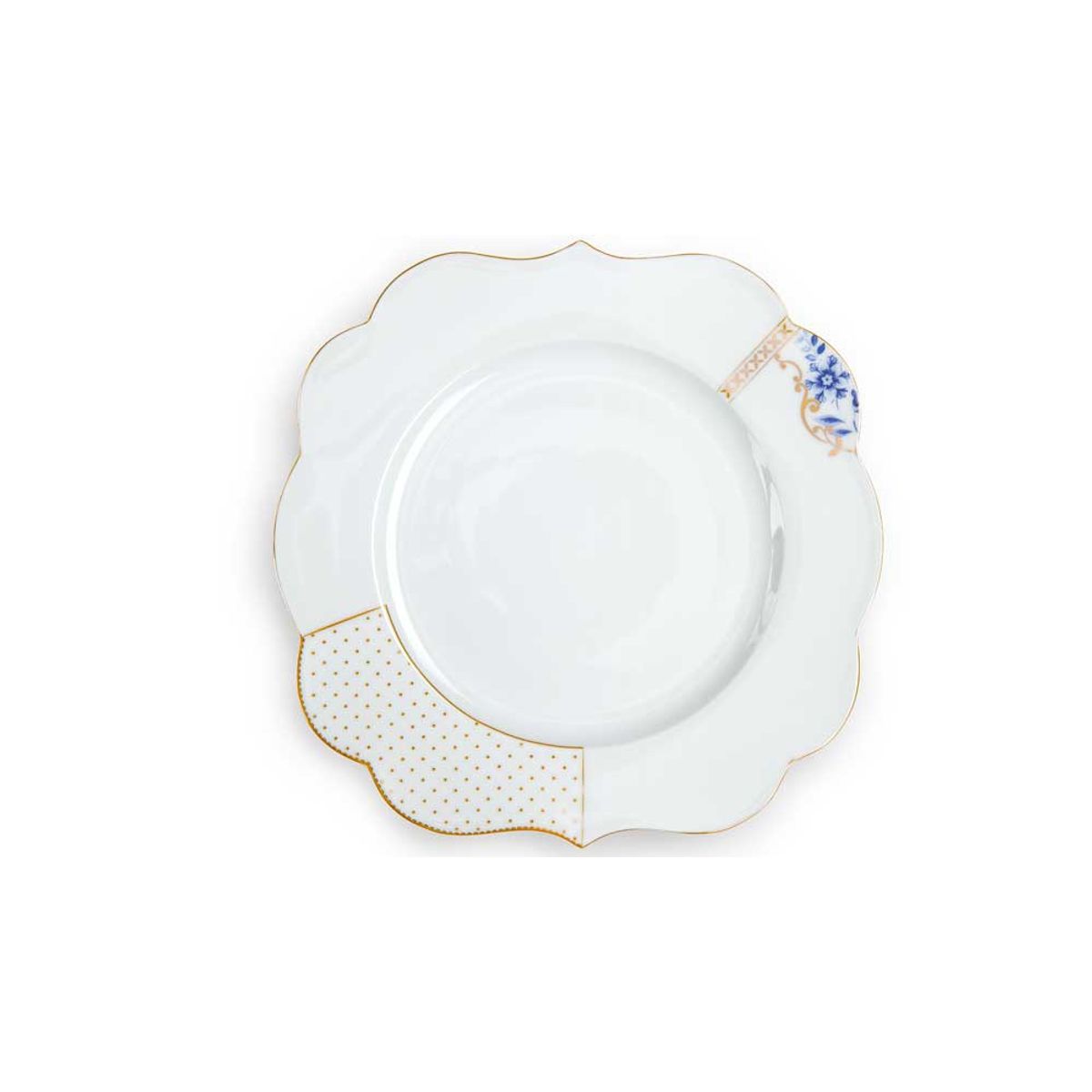 Plate Royal White 28cm