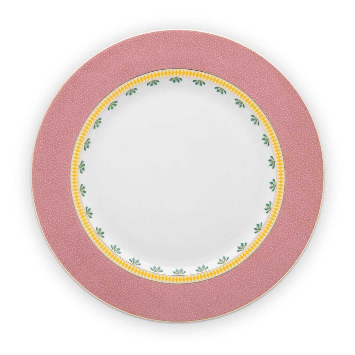 Plate La Majorelle Pink 26.5cm