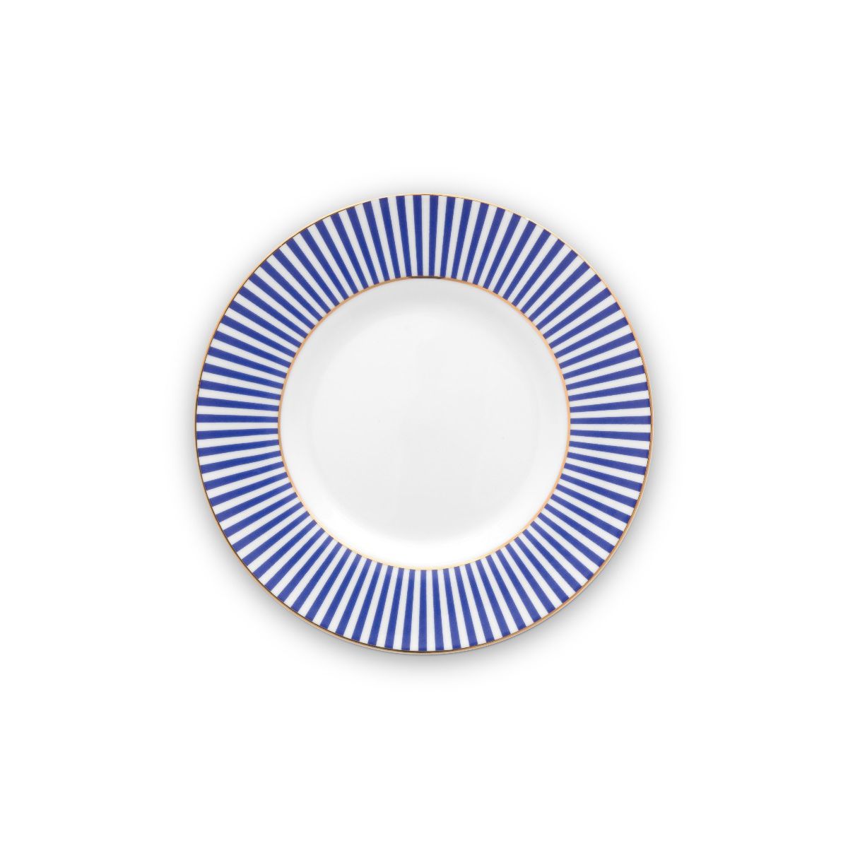 Plate Royal Stripes Blue 17cm