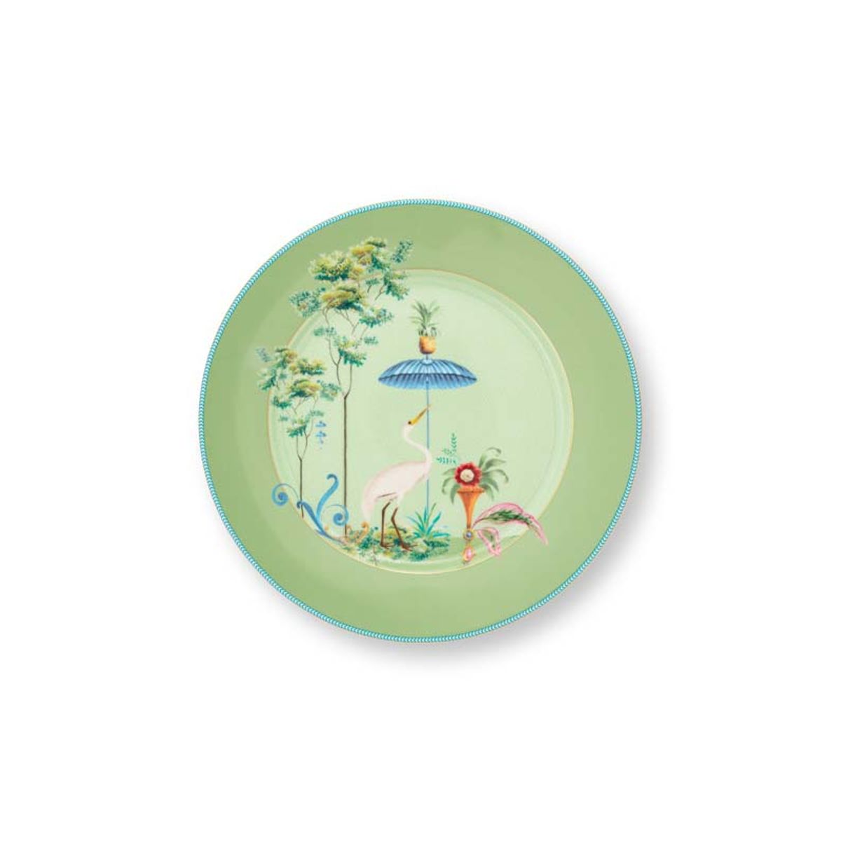 Plate Jolie Green 32cm