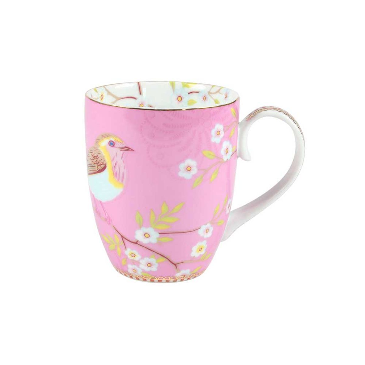 Mug Large Early Bird Pink 350ml