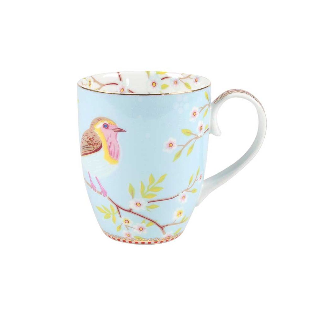 Mug Large Early Bird Blue 350ml