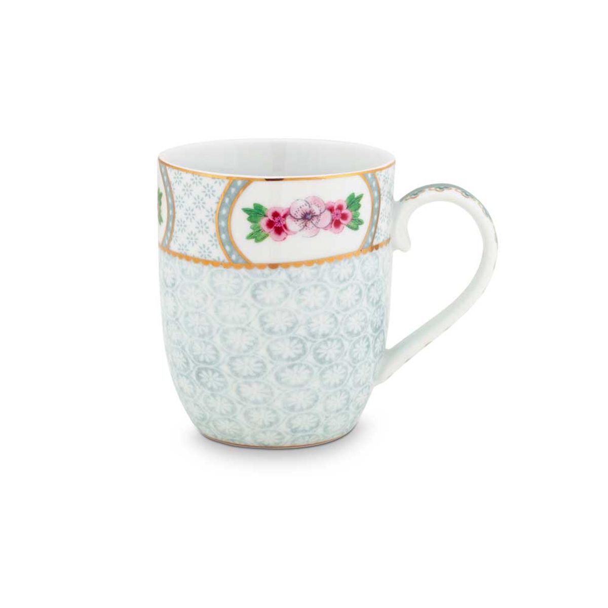 Mug Small Blushing Birds White 145ml