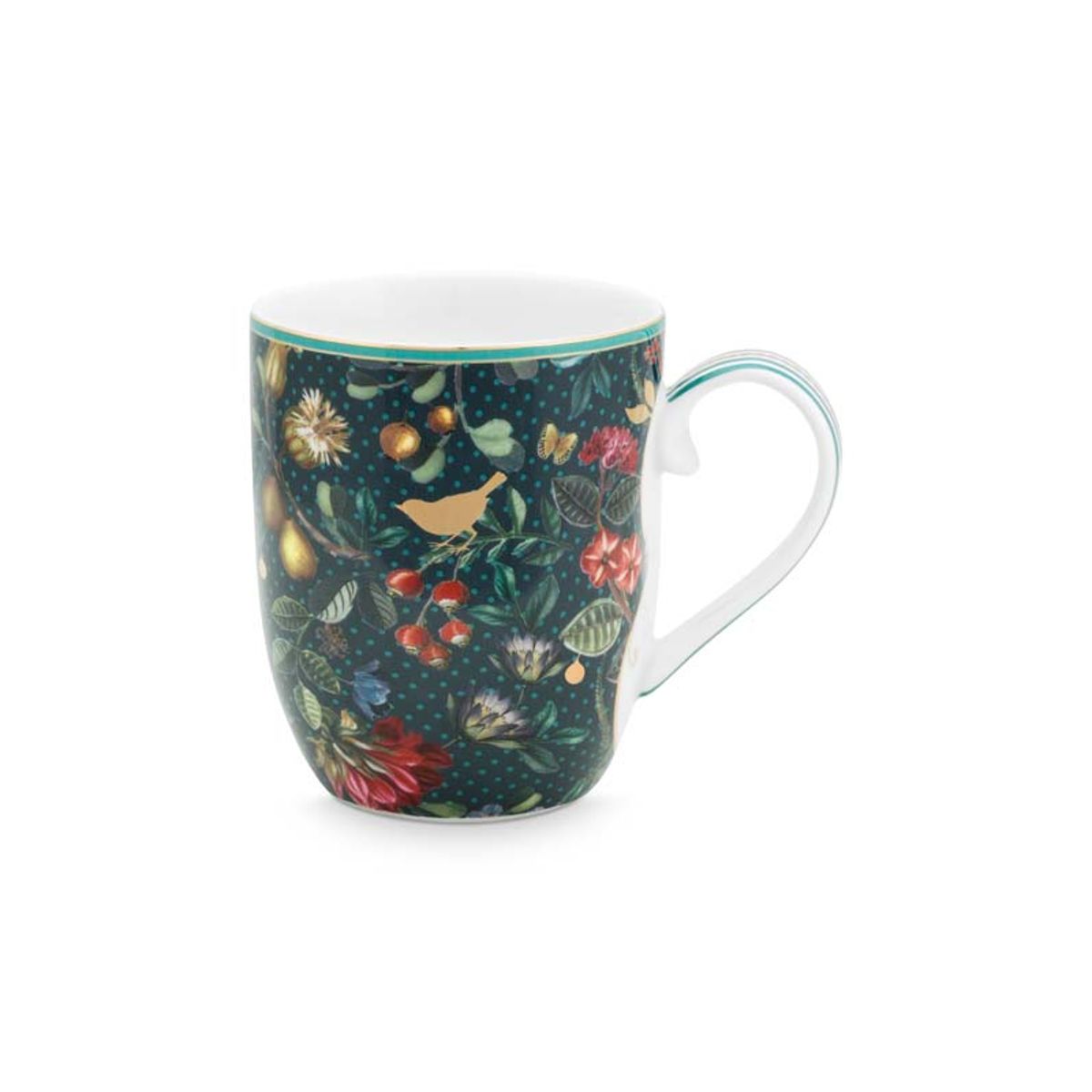 Mug Small Winter Wonderland Overall Dark Blue 145ml