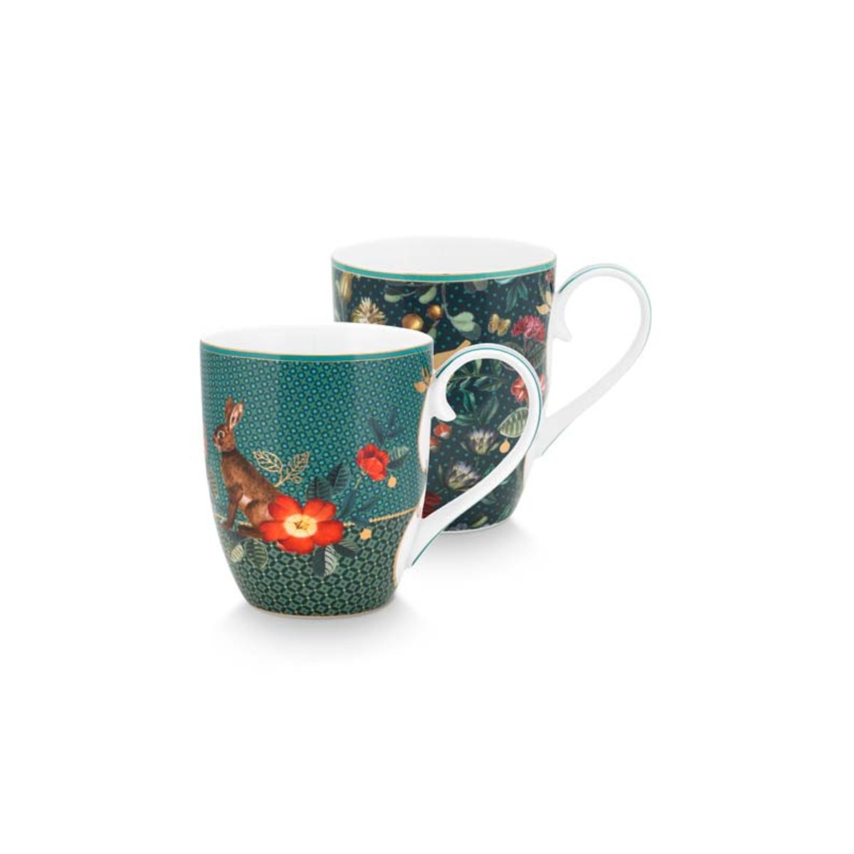 Set/2 Mugs XL Winter Wonderland 450ml