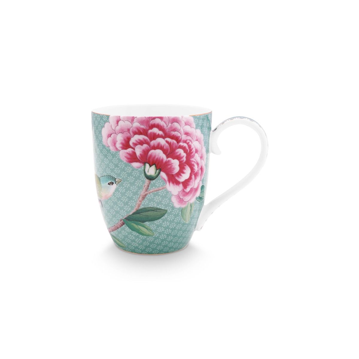 Mug XL Blushing Birds Blue 450ml