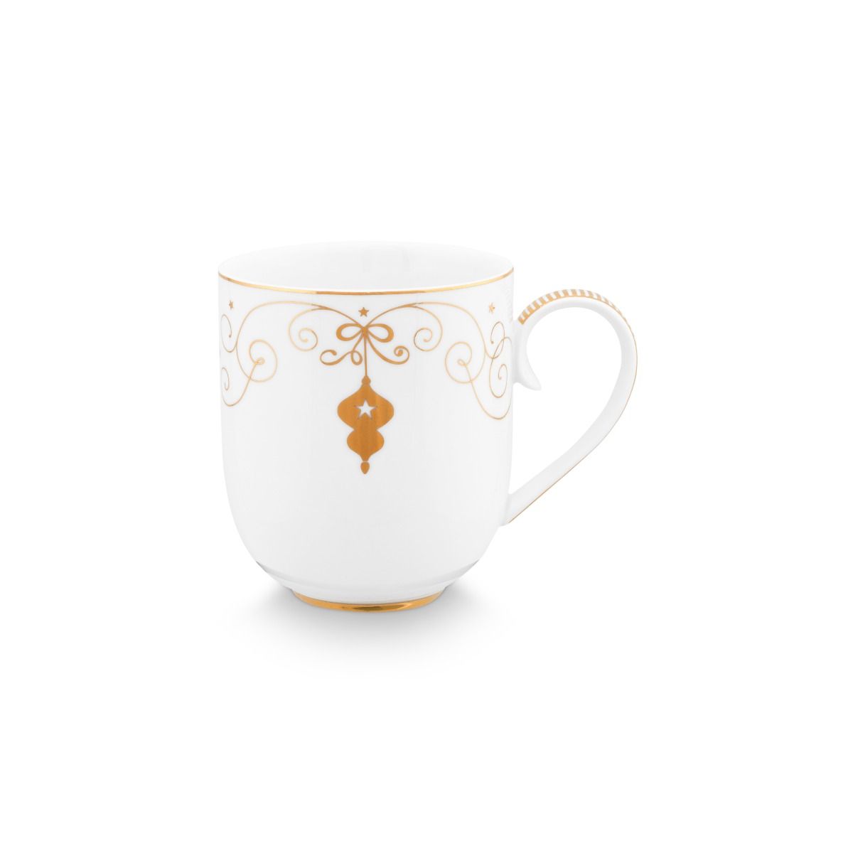 Mug Large Royal Winter White 325ml