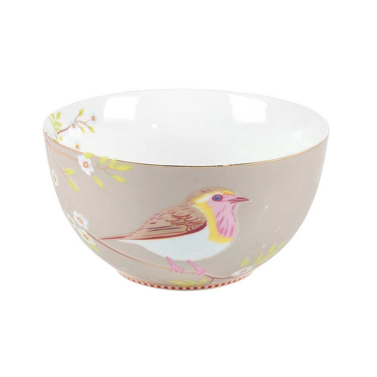 Bowl Early Bird Khaki 15cm