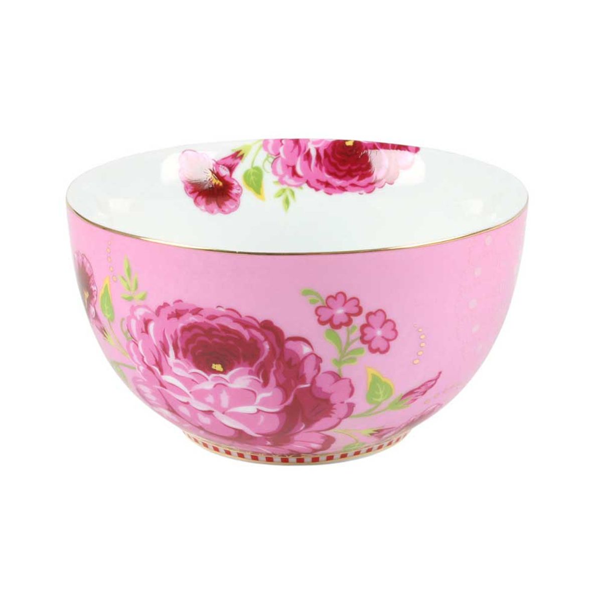 Pip studio Floral Porcelæn Skål Rose Pink - Ø 12 cm