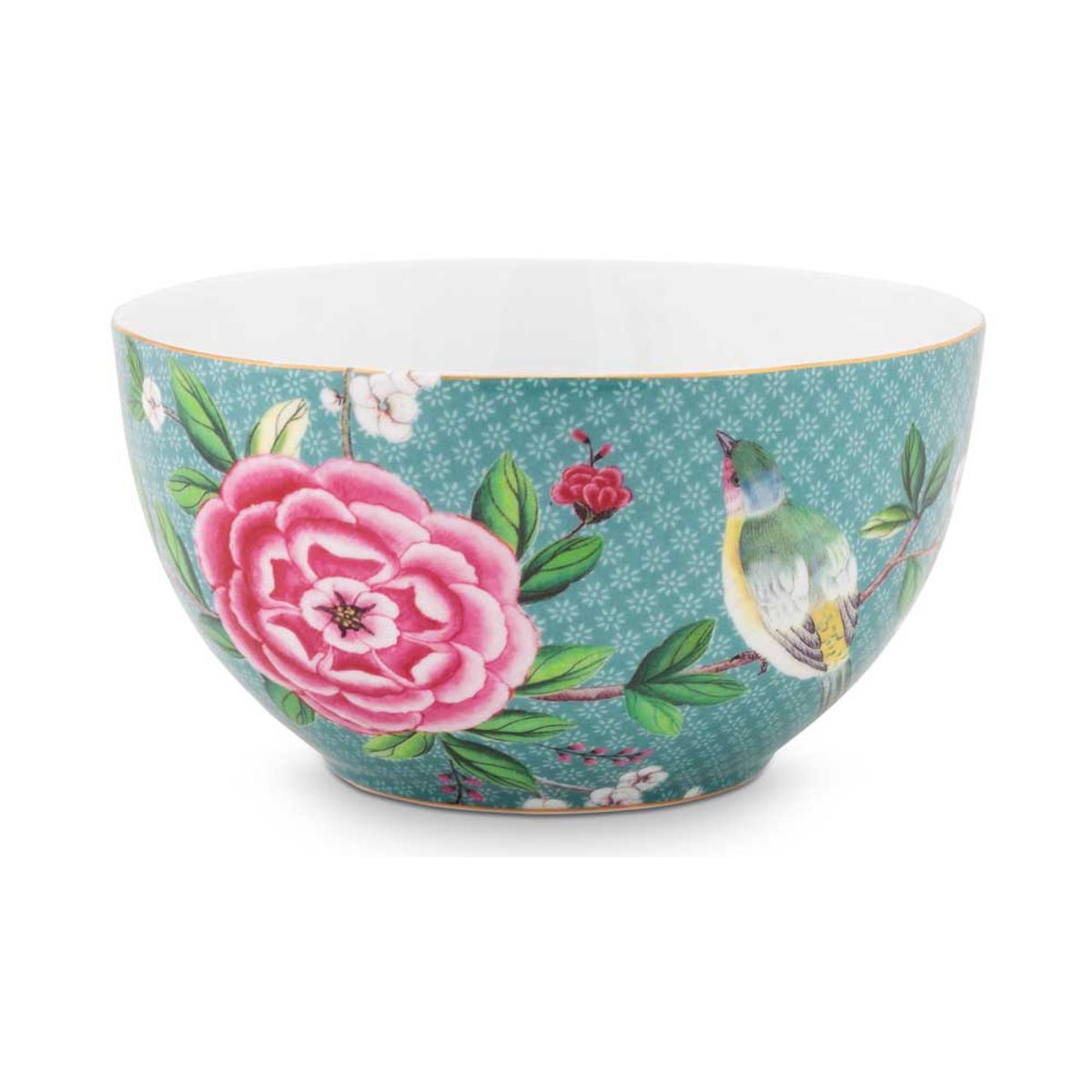 Bowl Blushing Birds Blue 15cm