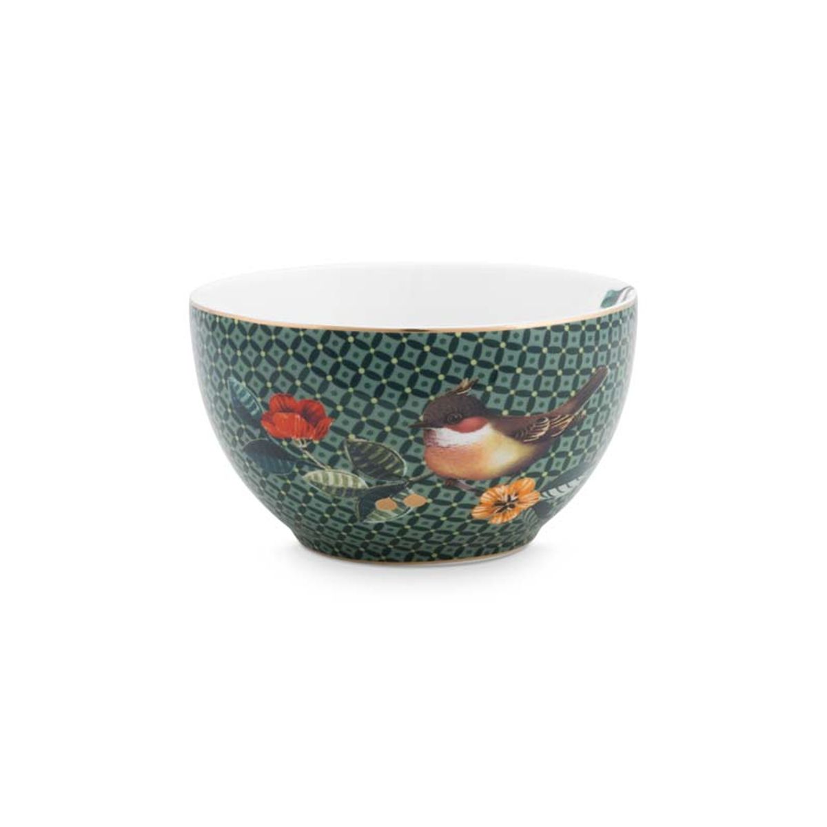 Bowl Winter Wonderland Green 9.5cm