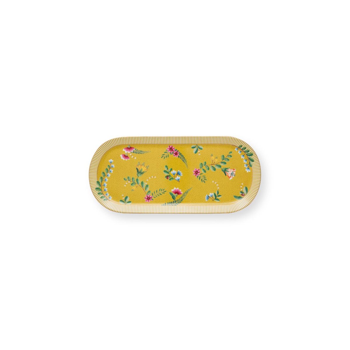 Cake Tray La Majorelle Yellow 33.3x15.5cm