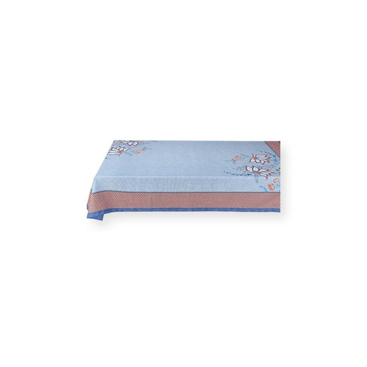 Table Runner Flower Festival Blue 50x150cm