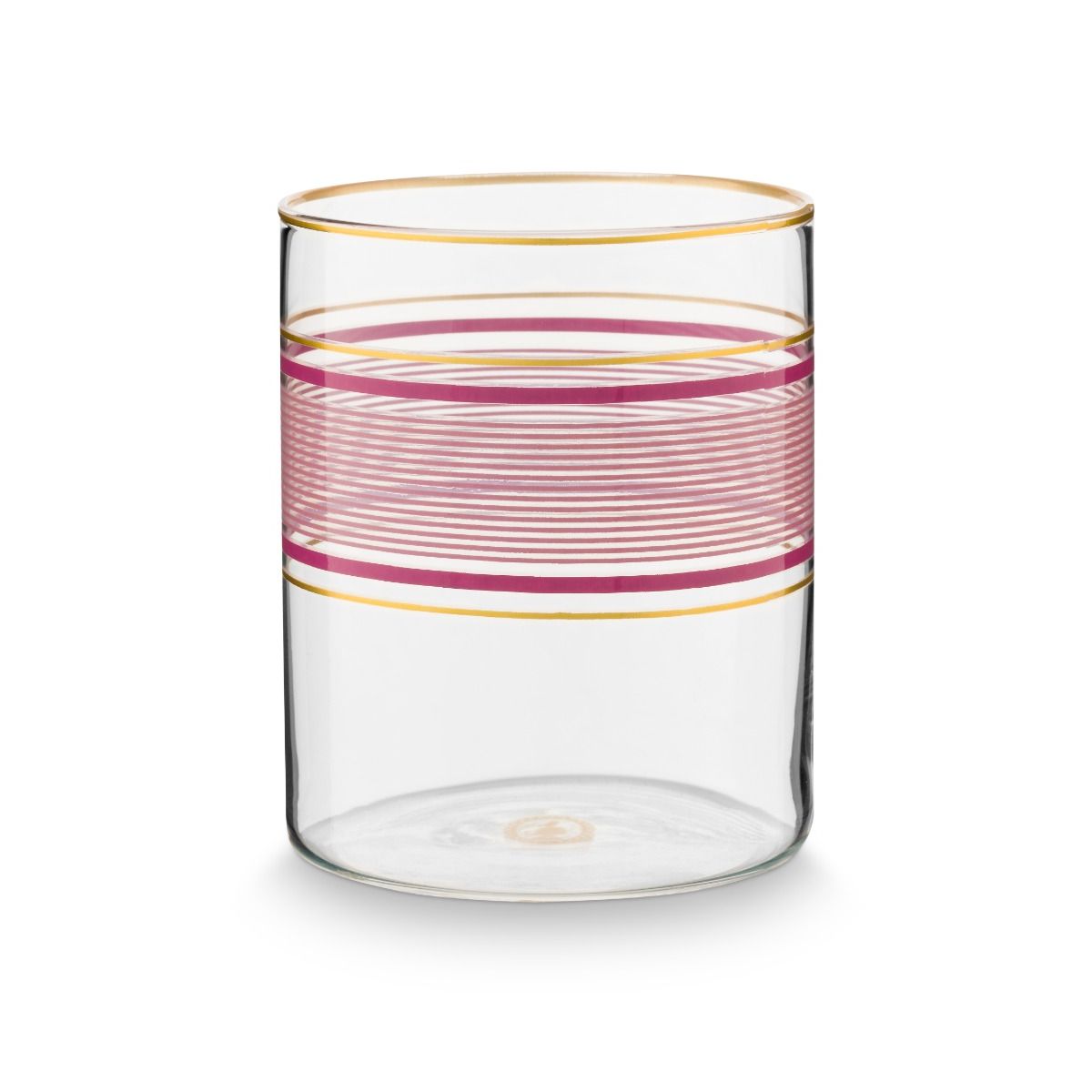 Water Glass Chique Pink 250ml