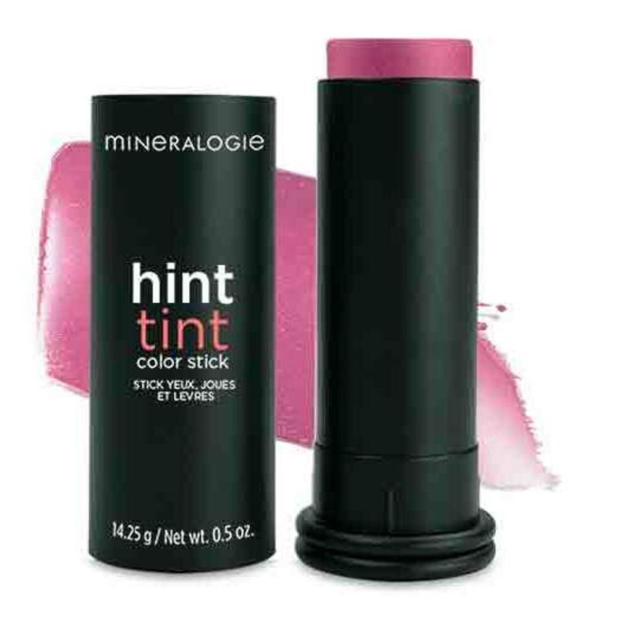 Mineralogie, Blush & Contour Hint Tint Stick, Fv. Lust