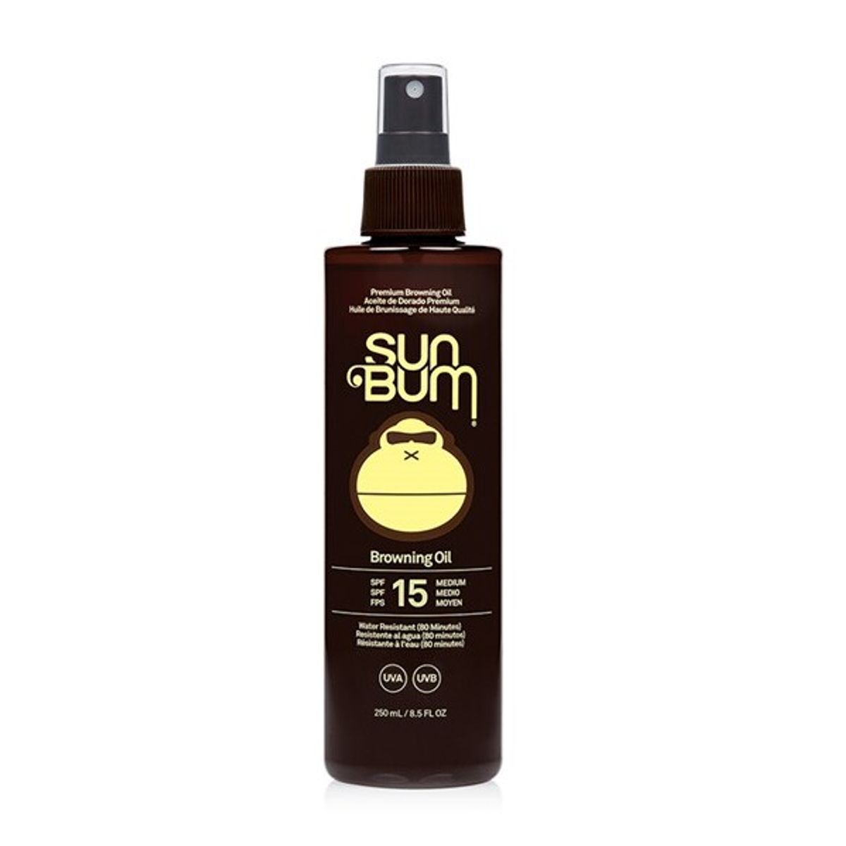 SUN BUM, Browning Oil SPF15, 250 ml.