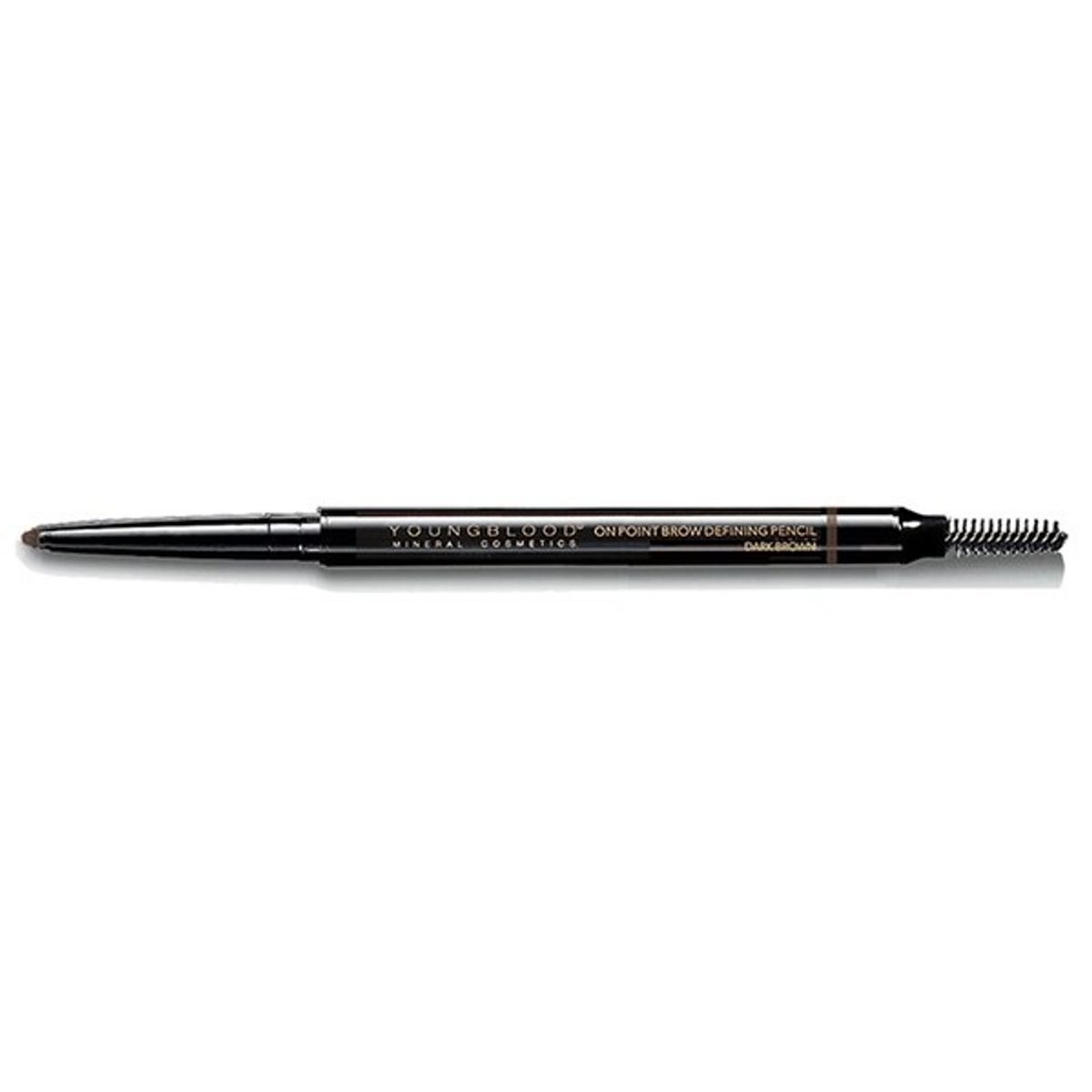 Youngblood, On Point Brow Defining Pencil, Fv. Dark Brown