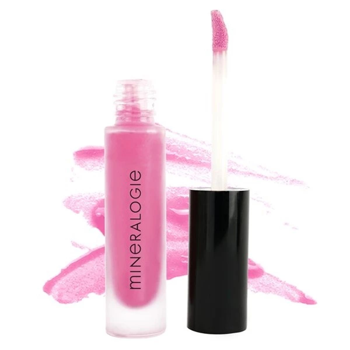 Mineralogie, Lip Gloss, Fv. Pink Sequin