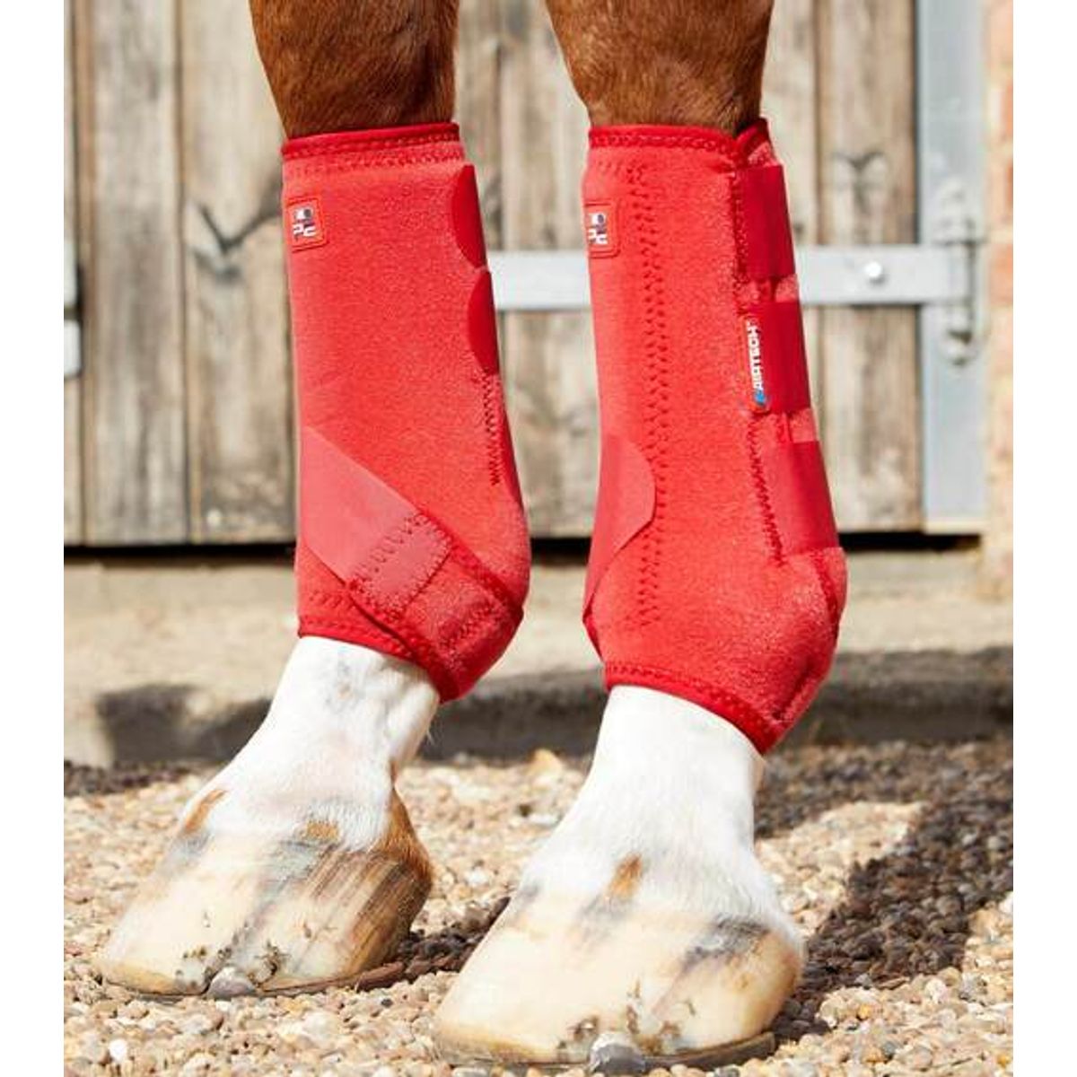 Premier Equine Air-Tech Sports Medicine Boots - Rød, M