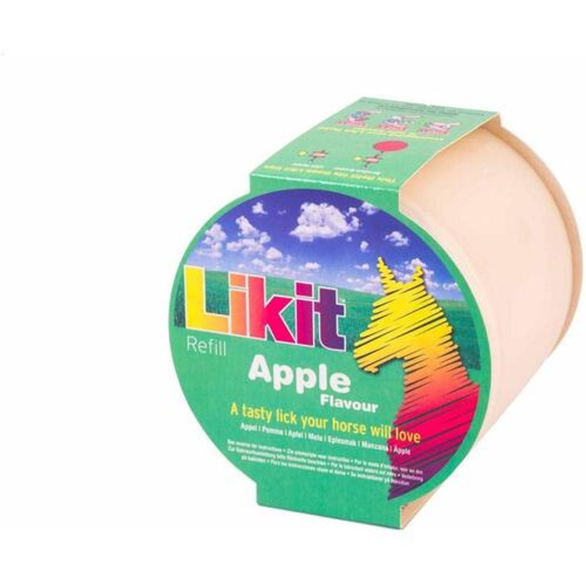 LIKIT sliksten - 650g - Æble