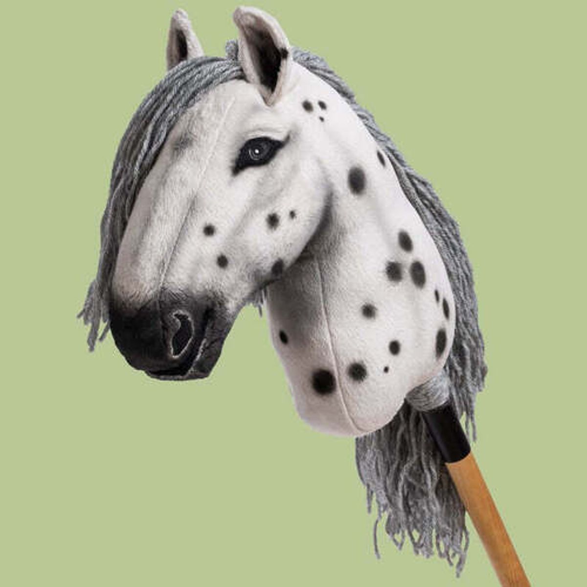 HUMMA Hobby Horse PRO Appaloosa - M Allround - "Flashmane"