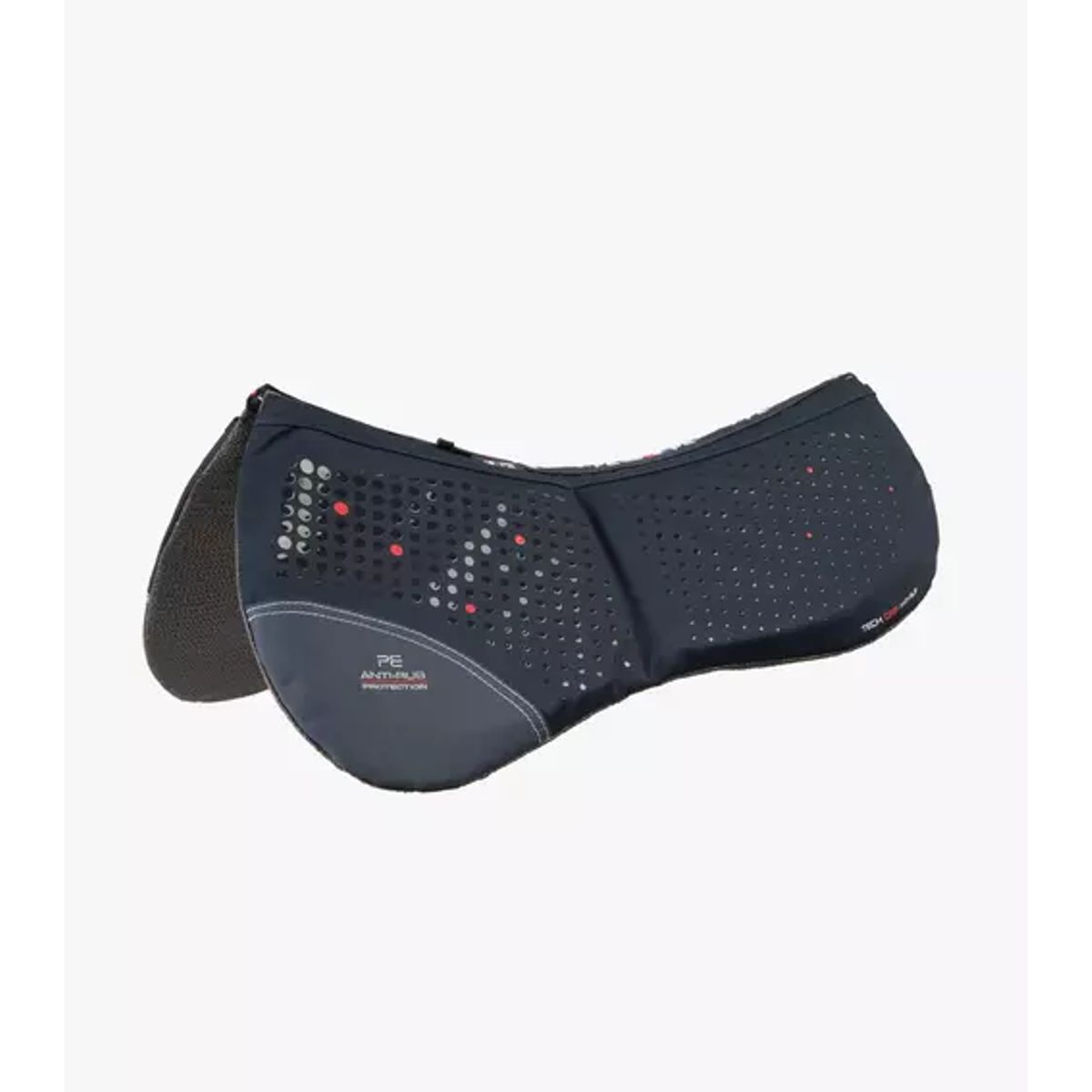 Premier Equine Tech Grip Pro Anti-Slip Correction Pad - Navy