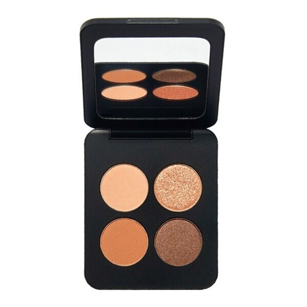 Youngblood, Pressed Mineral Eyeshadow Quad, Fv. Sweet Talk