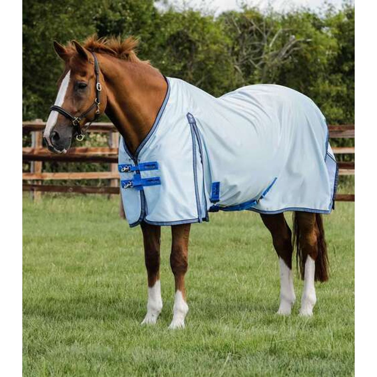 Premier Equine Mesh Air insekt dækken - 7,3" (170cm)